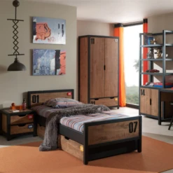 Kinderkamercombinatie Alex 8-massief Dennenhout -Kinderkamer Meubelen Ontwerp zonder titel 2023 08 18T135802.906 d121