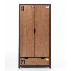 Kinderkamercombinatie Alex 8-massief Dennenhout -Kinderkamer Meubelen Ontwerp zonder titel 2023 08 18T140206.501 7eac