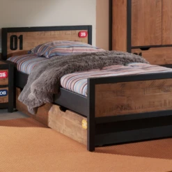 Kinderkamercombinatie Alex 1-massief Dennenhout -Kinderkamer Meubelen Ontwerp zonder titel 2023 08 23T110449.713 1 1 1fd9