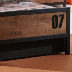 Kinderkamercombinatie Alex 1-massief Dennenhout -Kinderkamer Meubelen Ontwerp zonder titel 2023 08 23T110641.022 1 0280