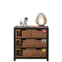 Kinderkamercombinatie Alex 1-massief Dennenhout -Kinderkamer Meubelen Ontwerp zonder titel 2023 08 23T110708.896 1 c199