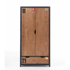 Kinderkamercombinatie Alex 1-massief Dennenhout -Kinderkamer Meubelen Ontwerp zonder titel 2023 08 23T110813.779 1 6fe0