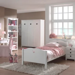 Kinderkamercombinatie Amori 7 (incl. Lattenbodem)-wit -Kinderkamer Meubelen Ontwerp zonder titel 2023 08 23T160557.057 1 c117