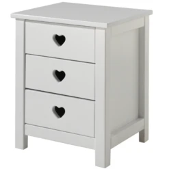 Kinderkamercombinatie Amori 3 (incl.lattenbodem)-wit -Kinderkamer Meubelen Ontwerp zonder titel 2023 08 23T164620.868 bddf