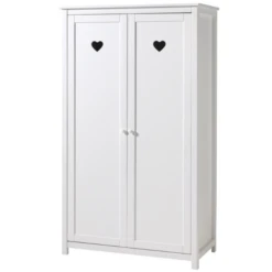 Kinderkamercombinatie Amori 3 (incl.lattenbodem)-wit -Kinderkamer Meubelen Ontwerp zonder titel 2023 08 23T164657.375 6170