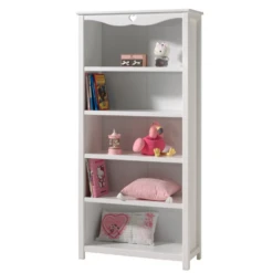 Kinderkamercombinatie Amori 3 (incl.lattenbodem)-wit -Kinderkamer Meubelen Ontwerp zonder titel 2023 08 23T164914.496 fcb7