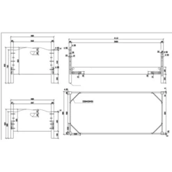 Kinderkamercombinatie Amori 3 (incl.lattenbodem)-wit -Kinderkamer Meubelen Ontwerp zonder titel 2023 08 23T165014.730 e5d5