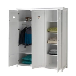 Kinderkamercombinatie Amori 9-wit -Kinderkamer Meubelen Ontwerp zonder titel 2023 08 24T093245.920 1 3018