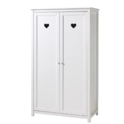 Kinderkamercombinatie Amori 2 (incl.lattenbodem)-wit -Kinderkamer Meubelen Ontwerp zonder titel 2023 08 24T100201.112 d21a