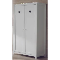 Kinderkamercombinatie Amori 2 (incl.lattenbodem)-wit -Kinderkamer Meubelen Ontwerp zonder titel 2023 08 24T100449.041 fd8f