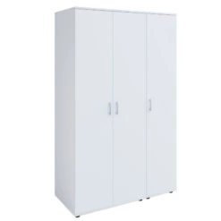 Kleerkast Halula 3 Deuren 1 Kledingroede En 6 Legplanken-wit 13 Kleerkast Halula 3 Deuren 1 Kledingroede En 6 Legplanken-wit -Kinderkamer Meubelen Ontwerp zonder titel 2023 08 25T114632.677 952a