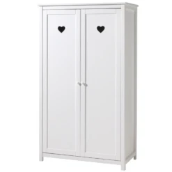 Kinderkamercombinatie Amori 10 (incl. Lattenbodem)-wit -Kinderkamer Meubelen Ontwerp zonder titel 2023 08 25T132704.454 2ae1