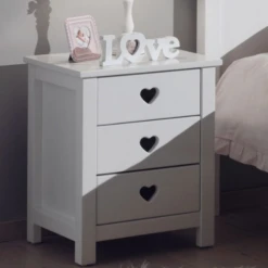 Kinderkamercombinatie Amori 10 (incl. Lattenbodem)-wit -Kinderkamer Meubelen Ontwerp zonder titel 2023 08 25T132858.225 237f