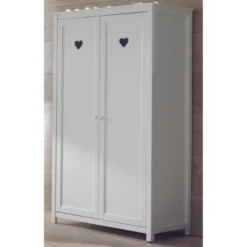 Kinderkamercombinatie Amori 10 (incl. Lattenbodem)-wit -Kinderkamer Meubelen Ontwerp zonder titel 2023 08 25T132936.750 5b6b