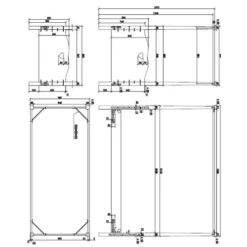 Kinderkamercombinatie Amori 10 (incl. Lattenbodem)-wit -Kinderkamer Meubelen Ontwerp zonder titel 2023 08 25T133002.671 e9ad
