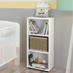 Opbergkast Halula 97 Cm 2 Legplanken-wit -Kinderkamer Meubelen Ontwerp zonder titel 2023 08 28T082256.009 1 34f3