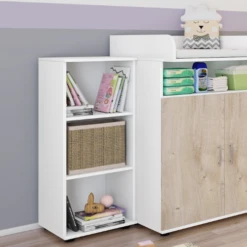 Opbergkast Halula 97 Cm 2 Legplanken-wit -Kinderkamer Meubelen Ontwerp zonder titel 2023 08 28T082420.788 e9ce