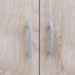 Kleerkast Halula 2 Deuren 1 Kledingroede En 2 Legplanken-eik/wit 11 Kleerkast Halula 2 Deuren 1 Kledingroede En 2 Legplanken-eik/wit -Kinderkamer Meubelen Ontwerp zonder titel 2023 08 28T084626.242 8ada