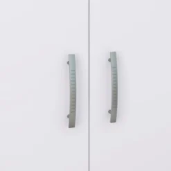 Kleerkast Halula 2 Deuren 1 Kledingroede En 2 Legplanken-wit/eik -Kinderkamer Meubelen Ontwerp zonder titel 2023 08 31T085002.919 2f8e