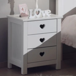 Kinderkamercombinatie Amori 3 -wit -Kinderkamer Meubelen Ontwerp zonder titel 2023 08 31T154000.305 0a0b