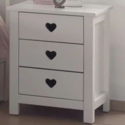 Kinderkamercombinatie Amori 3 -wit -Kinderkamer Meubelen Ontwerp zonder titel 2023 08 31T154025.581 40ec