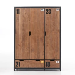 Kinderkamercombinatie Alex 5-massief Dennenhout -Kinderkamer Meubelen Ontwerp zonder titel 2023 09 13T134637.466 8877