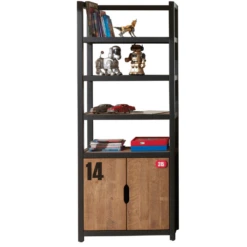 Kinderkamercombinatie Alex 5-massief Dennenhout -Kinderkamer Meubelen Ontwerp zonder titel 2023 09 13T134746.849 126a