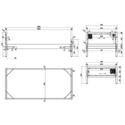 Kinderkamercombinatie Alex 5-massief Dennenhout -Kinderkamer Meubelen Ontwerp zonder titel 2023 09 13T135019.096 5c92