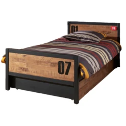 Kinderkamercombinatie Alex 1 (incl.lattenbodem)-massieve Den -Kinderkamer Meubelen Ontwerp zonder titel 2023 09 13T160846.349 1b61