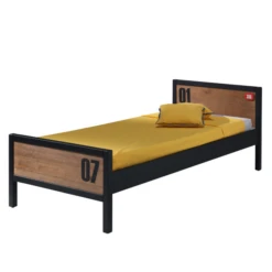 Kinderkamercombinatie Alex 1 (incl.lattenbodem)-massieve Den -Kinderkamer Meubelen Ontwerp zonder titel 2023 09 13T160917.366 b368