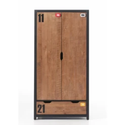 Kinderkamercombinatie Alex 1 (incl.lattenbodem)-massieve Den -Kinderkamer Meubelen Ontwerp zonder titel 2023 09 13T160949.957 8ca4