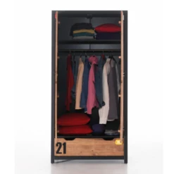 Kinderkamercombinatie Alex 1 (incl.lattenbodem)-massieve Den -Kinderkamer Meubelen Ontwerp zonder titel 2023 09 13T161018.323 b0ab