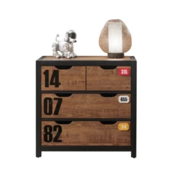 Kinderkamercombinatie Alex 1 (incl.lattenbodem)-massieve Den -Kinderkamer Meubelen Ontwerp zonder titel 2023 09 13T161048.137 45cf