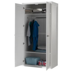 Kinderkamercombinatie Lewis 2-wit -Kinderkamer Meubelen Ontwerp zonder titel 2023 09 18T094124.977 a401