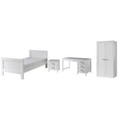 Kinderkamercombinatie Lewis 2-wit -Kinderkamer Meubelen Ontwerp zonder titel 2023 09 18T095752.361 a412