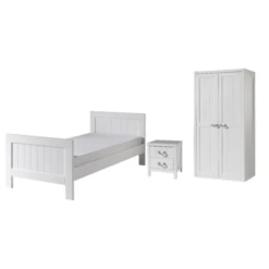 Kinderkamercombinatie Lewis 1-wit -Kinderkamer Meubelen Ontwerp zonder titel 2023 09 18T100720.358 8869