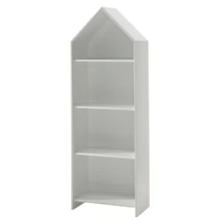 2 Kledingkasten + Boekenkast Casami - Roze/wit/grijs -Kinderkamer Meubelen Ontwerp zonder titel 2023 09 18T113102.776 1 24b6