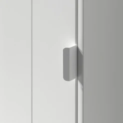 Bedhuisje 90x200 Cm (incl. Lattenbodem) En Kleerkast Casami-wit -Kinderkamer Meubelen Ontwerp zonder titel 2023 09 18T115443.443 88bc