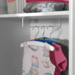 Bedhuisje 90x200 Cm (incl. Lattenbodem) En Kleerkast Casami-wit -Kinderkamer Meubelen Ontwerp zonder titel 2023 09 18T115507.388 1bf9