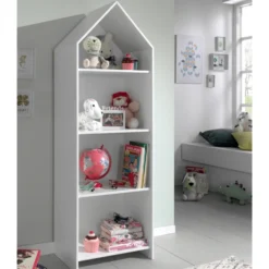 2 Kledingkasten + Boekenkast Casami - Roze/wit/grijs -Kinderkamer Meubelen Ontwerp zonder titel 2023 09 18T151519.709 ae22