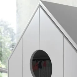 Kledingkast + Boekenkast Casami - Wit -Kinderkamer Meubelen Ontwerp zonder titel 2023 09 18T152755.965 347c