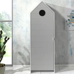 2 Kledingkasten + Boekenkast Casami - Muntgroen/wit/grijs -Kinderkamer Meubelen Ontwerp zonder titel 2023 09 18T154235.010 634f