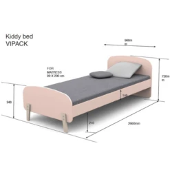 Kinderkamercombinatie 13 Kiddy-wit -Kinderkamer Meubelen Ontwerp zonder titel 2023 09 19T144826.560 0aec