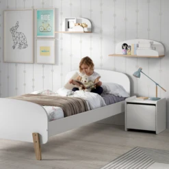 Kinderkamercombinatie 6 Kiddy-wit -Kinderkamer Meubelen Ontwerp zonder titel 2023 09 19T152610.340 160a