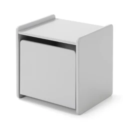 Kinderbed 90x200 Cm Met Lattenbodem En Nachtkastje Kiddy-grijs -Kinderkamer Meubelen Ontwerp zonder titel 2023 09 20T092640.172 7d48