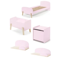Kinderkamercombinatie 6 Kiddy-roze