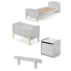 Kinderkamercombinatie 3 Kiddy-grijs -Kinderkamer Meubelen Ontwerp zonder titel 2023 09 20T134524.215 e8ca