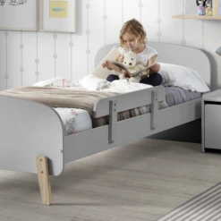 Kiddy Bed 90x200 Met Bedhekje - Lichtgrijs -Kinderkamer Meubelen Ontwerp zonder titel 2023 09 21T110155.235 1 86d3