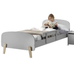 Kiddy Bed 90x200 Met Bedhekje - Lichtgrijs -Kinderkamer Meubelen Ontwerp zonder titel 2023 09 21T110233.202 4e02