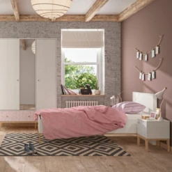 Eenpersoonsbed Malika 90x200 -Kinderkamer Meubelen Ontwerp zonder titel 2023 09 21T115907.393 a845